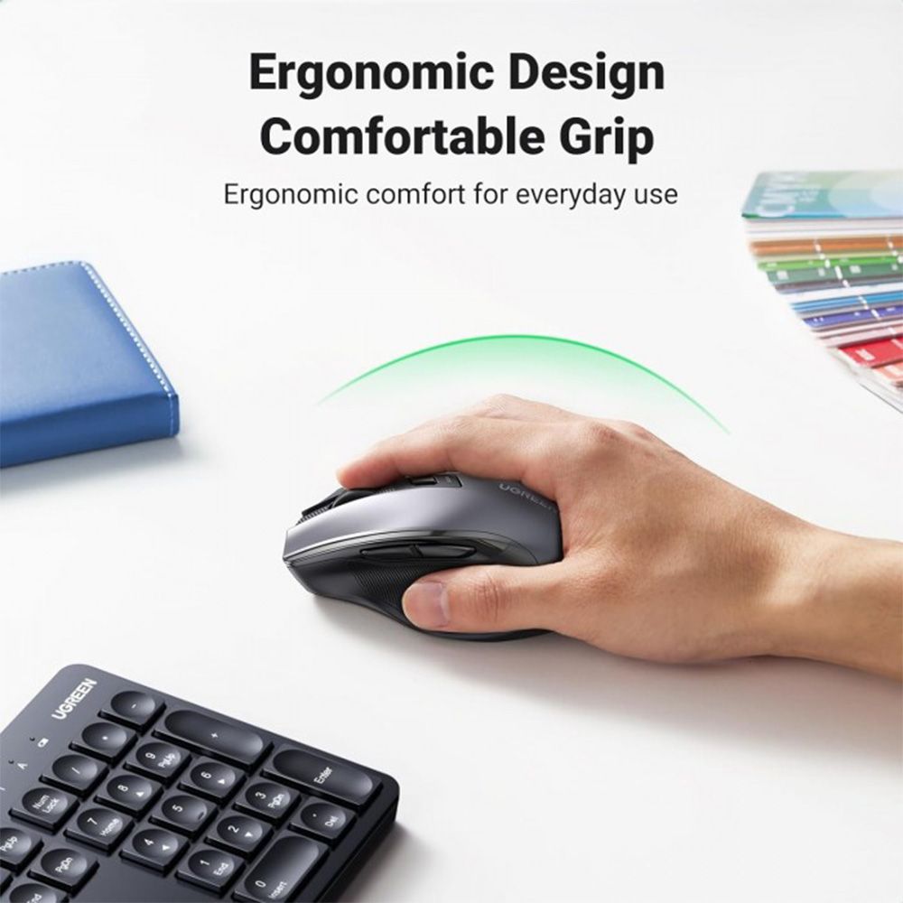 UGREEN Combo Wireless Keyboard & Mouse 2.4GHz