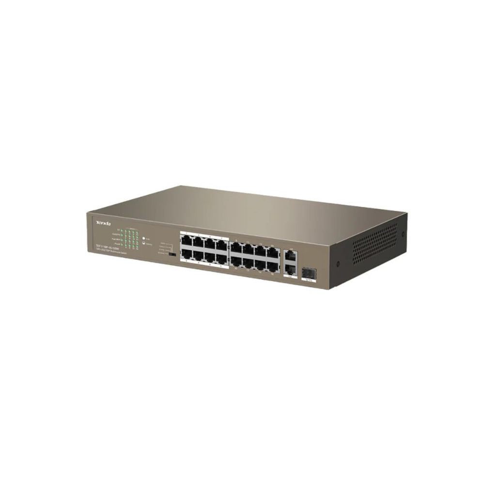 Tenda TEF1118P-16-150W 18-Port Smart PoE Switch