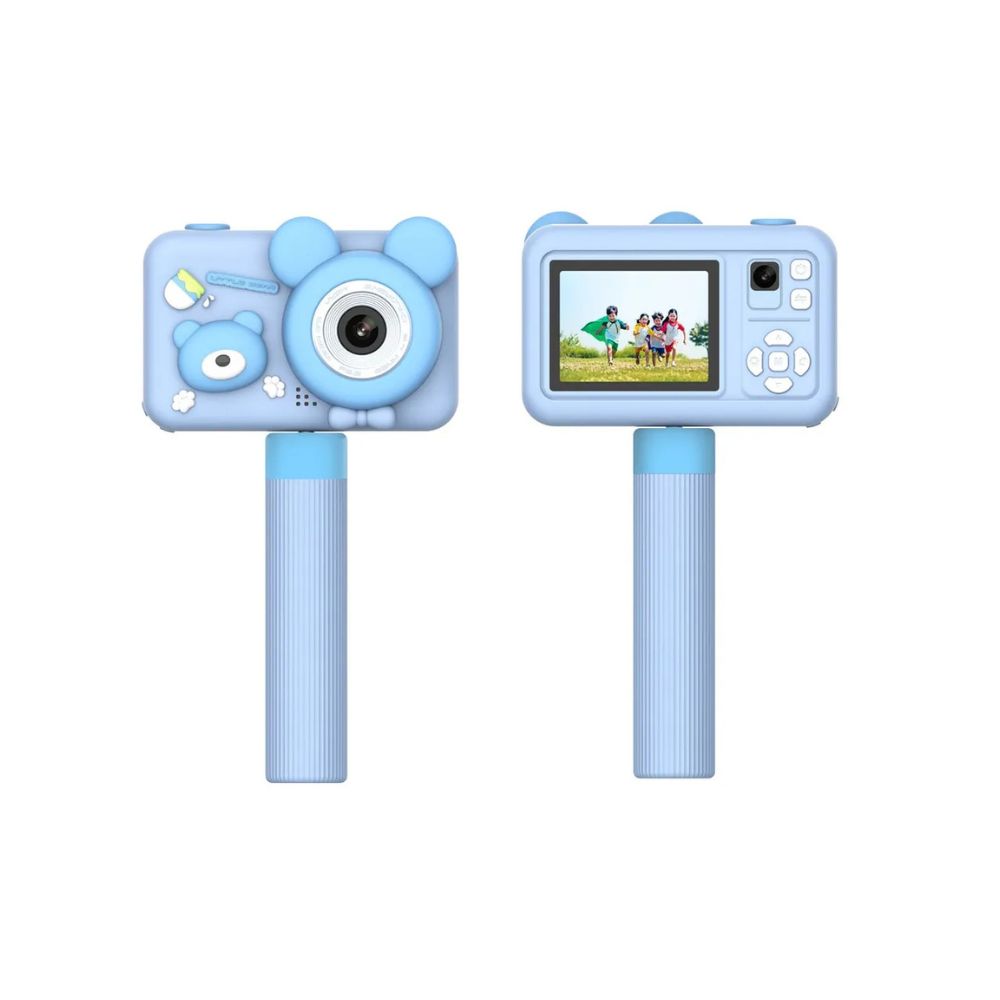 Porodo, Kids Digital Camera with Tripod Stand 26MP 1080P 400mAh