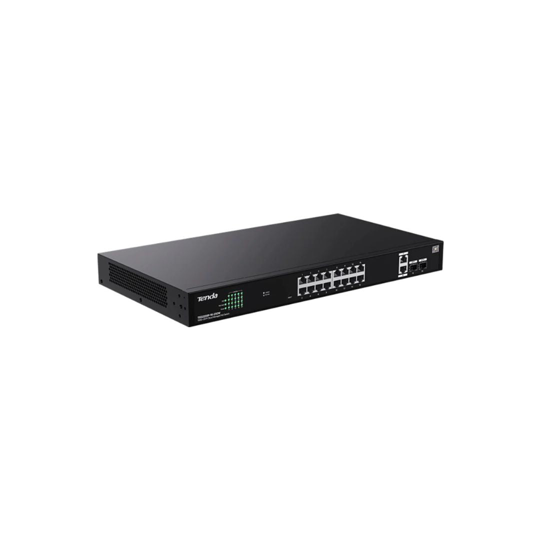 Tenda TEG2220P-16-250W 20-Port Gigabit Cloud PoE Switch