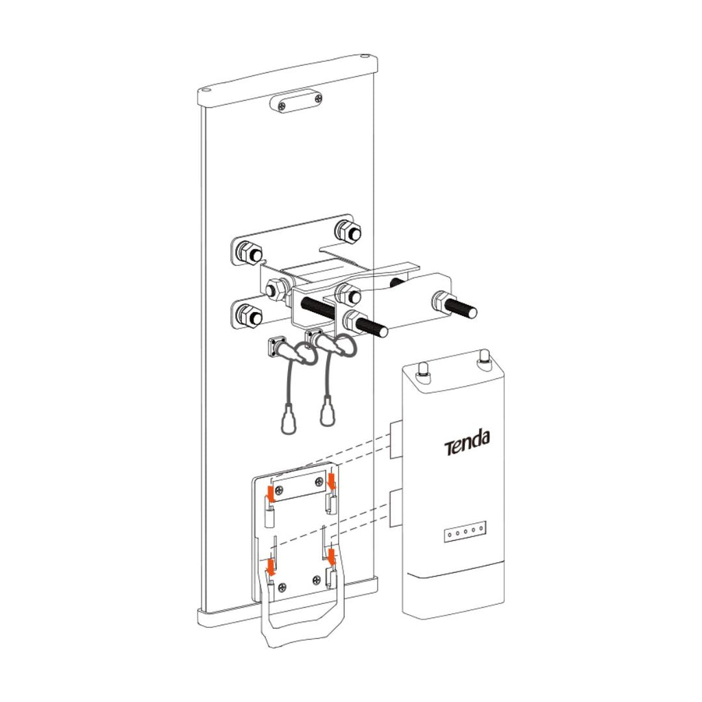 MikroTik SXTsq Lite5 16dBi 5GHz Dual Chain CPE/Backbone
