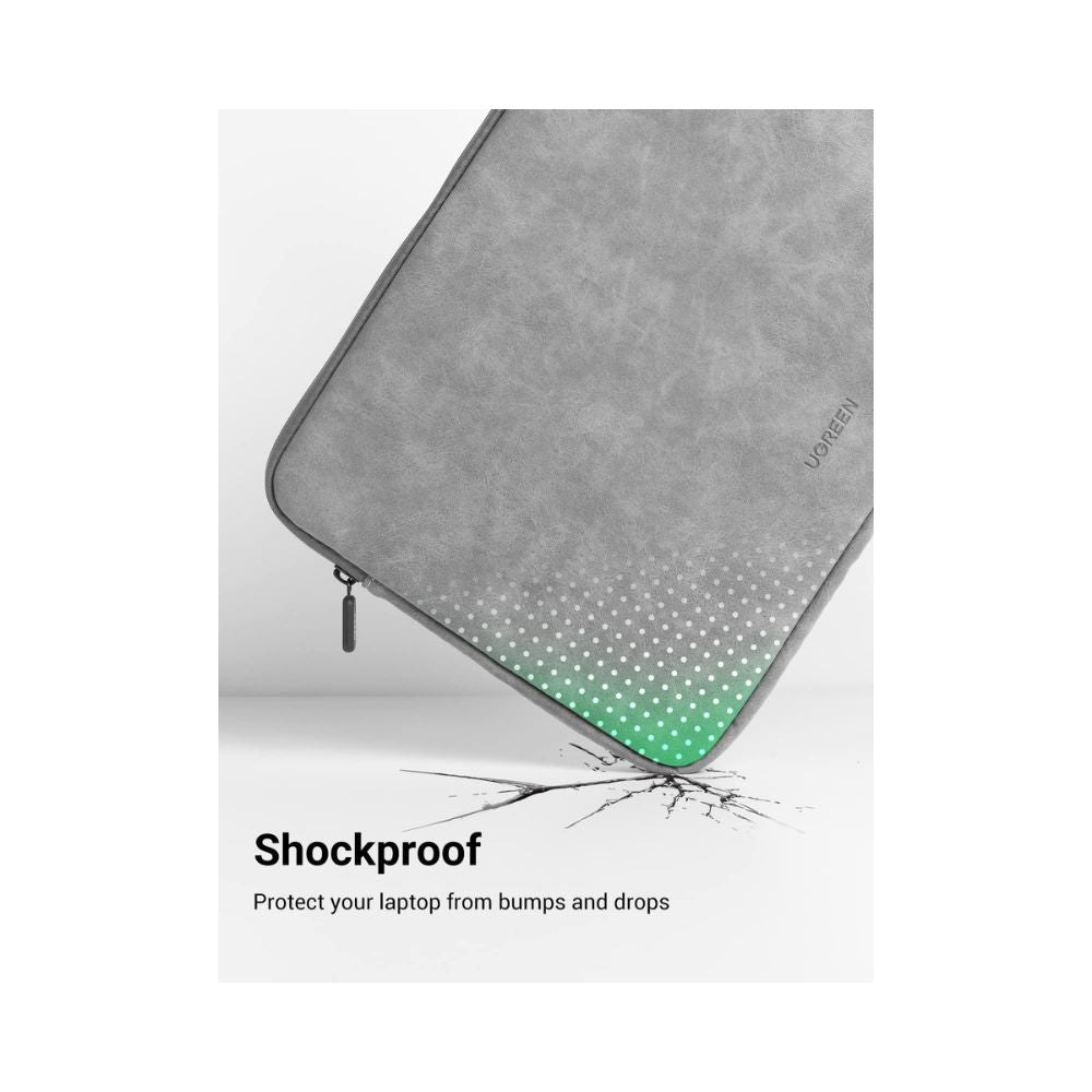 UGREEN 13-14 Inch Laptop Sleeve Shockproof & Water Resistant Laptop Case