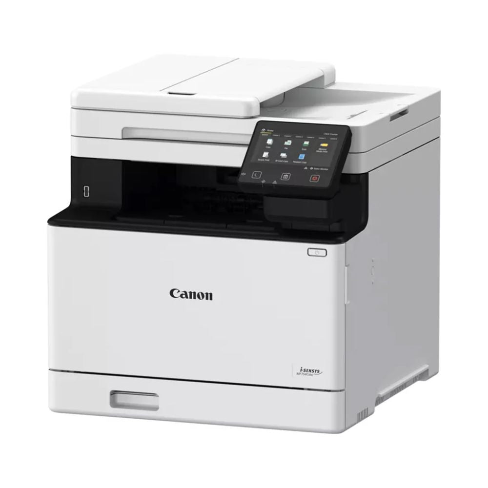 Canon i-SENSYS MF754CDW Multifunction Color Laser Printer – High-Speed Printing, Scanning & Cloud Connectivity.