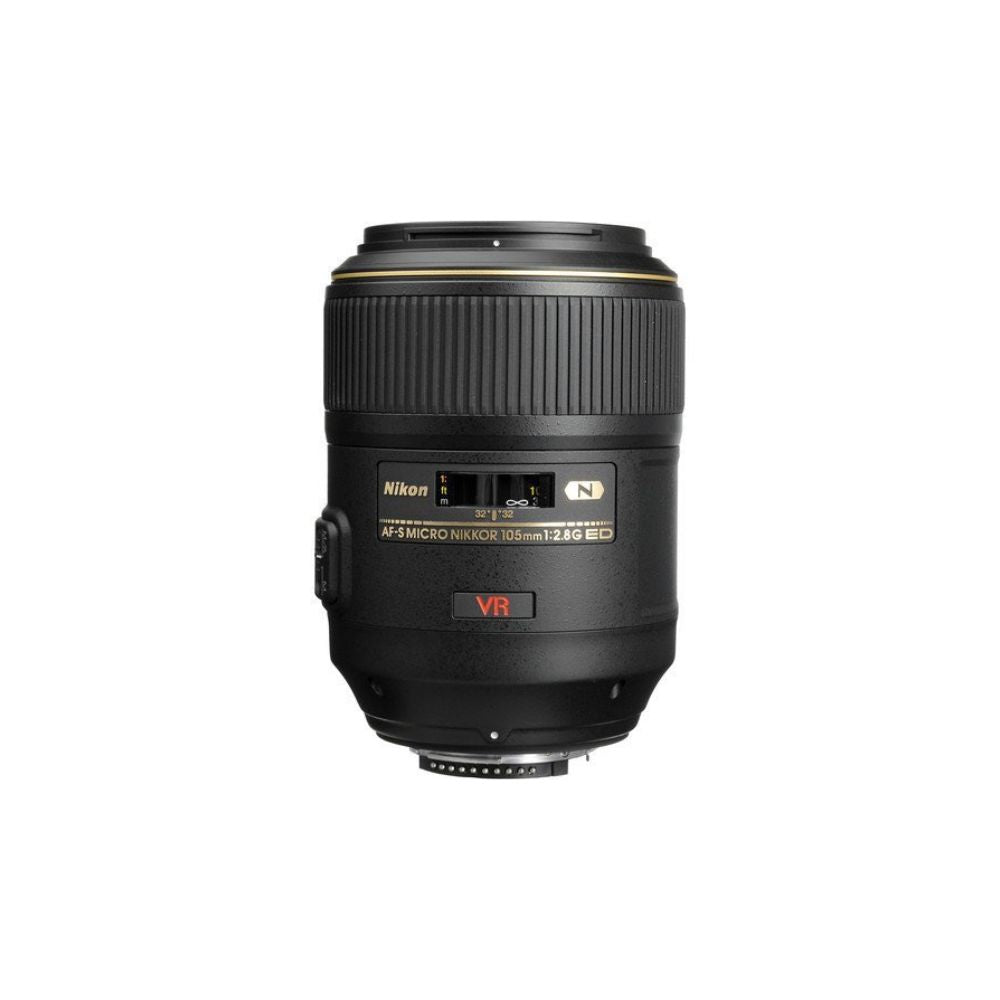 Nikon AF-S VR Micro-NIKKOR 105mm f/2.8G IF-ED Lens