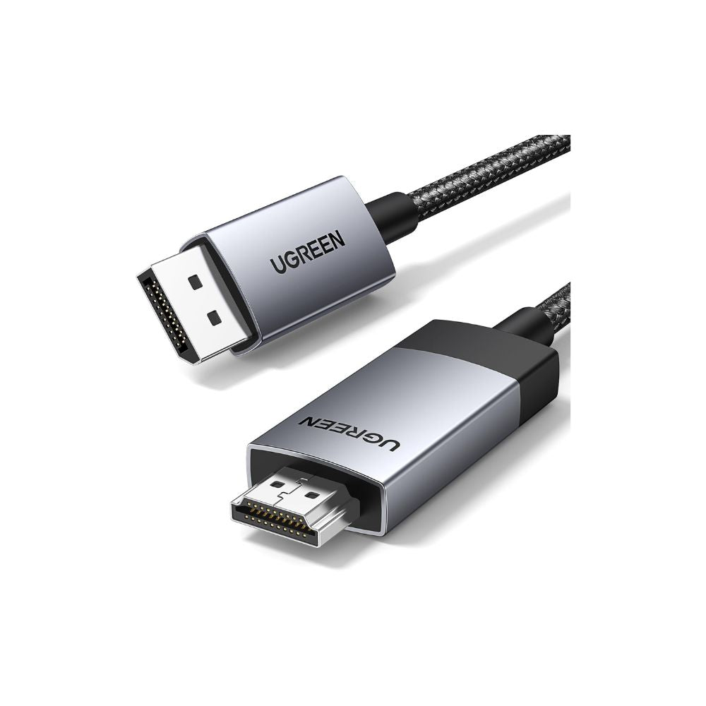 UGREEN 4K Display Port Male To HDMI Male Cable
