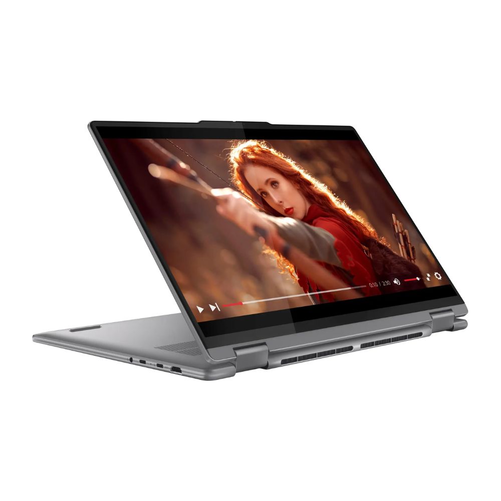 Lenovo Yoga 7 - 2-in-1 16" 2K Touchscreen Laptop - AMD Ryzen 7 - 8840HS - 16GB Memory - 1TB SSD - 83DM0003US