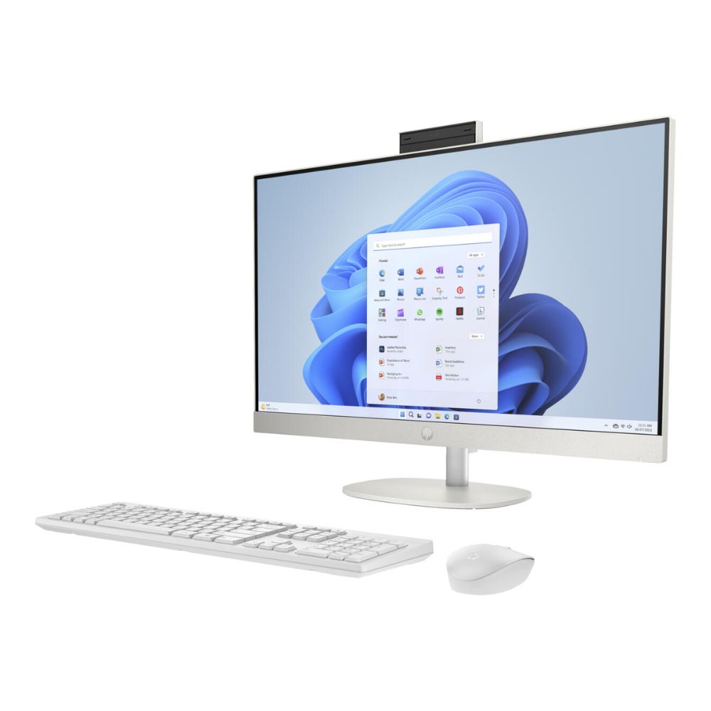 HP 27-CR1057 ALL-IN-ONE - Core™ Ultra 7 155U - 1TB SSD - 32GB - 27″ (1920×1800) - TOUCHSCREEN - 9B4V3AA#ABA