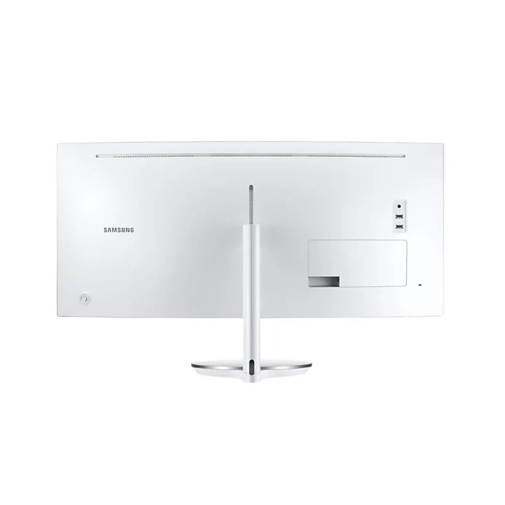 Samsung Qled Monitor Curved 34 Ultra WQHD 100Hz Thunderbolt 3 - LC34J791WTPXEN
