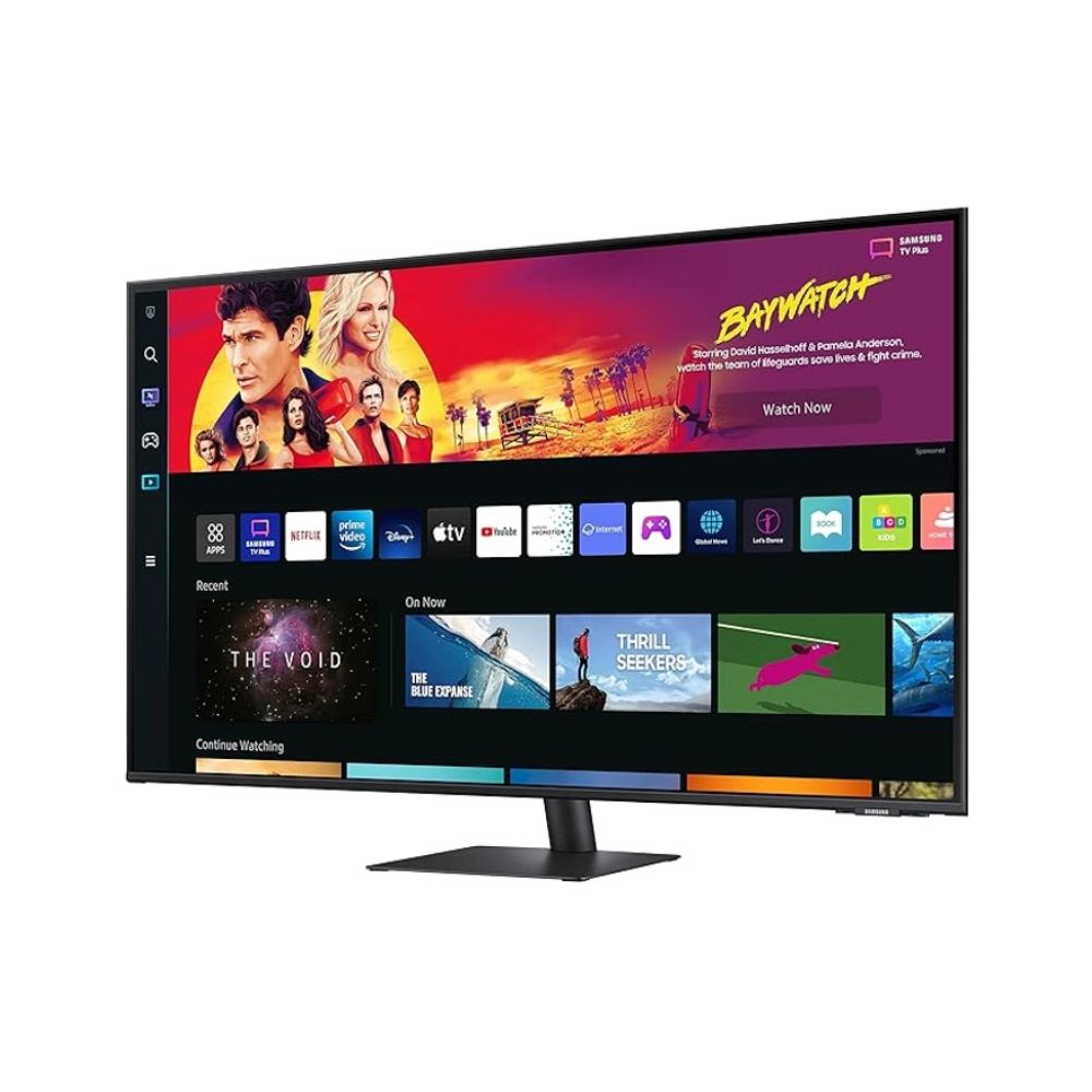 Led Samsung Smart monitor M70B S43BM700UM, 43-inch Business Monitor 4K UHD, 60Hz