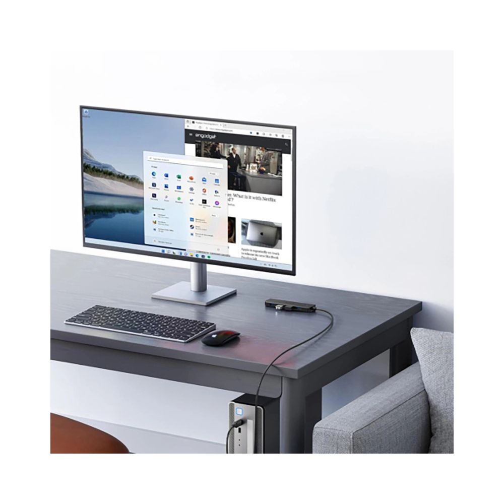 UGREEN USB 3.0 to 4- Port USB 3.0 Hub, with Power Port, Stable Transmission, Data Transfer up to 5 Gbps - CM219 25851 35574