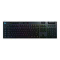 Logitech G913 Lightspeed Wireless RGB Mechanical Gaming Keyboard - Clicky