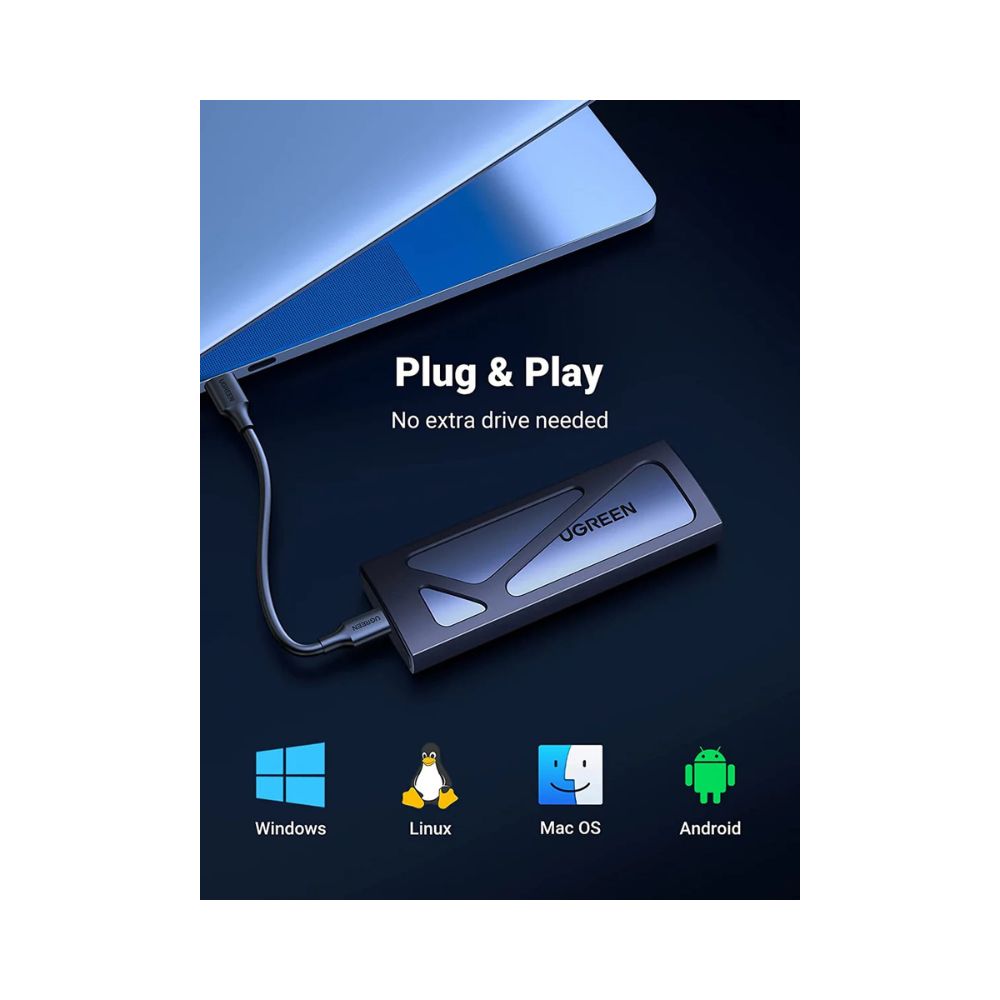 UGREEN USB 3.0 Enclosure for 2.5" & 3.5" HDD/SSD