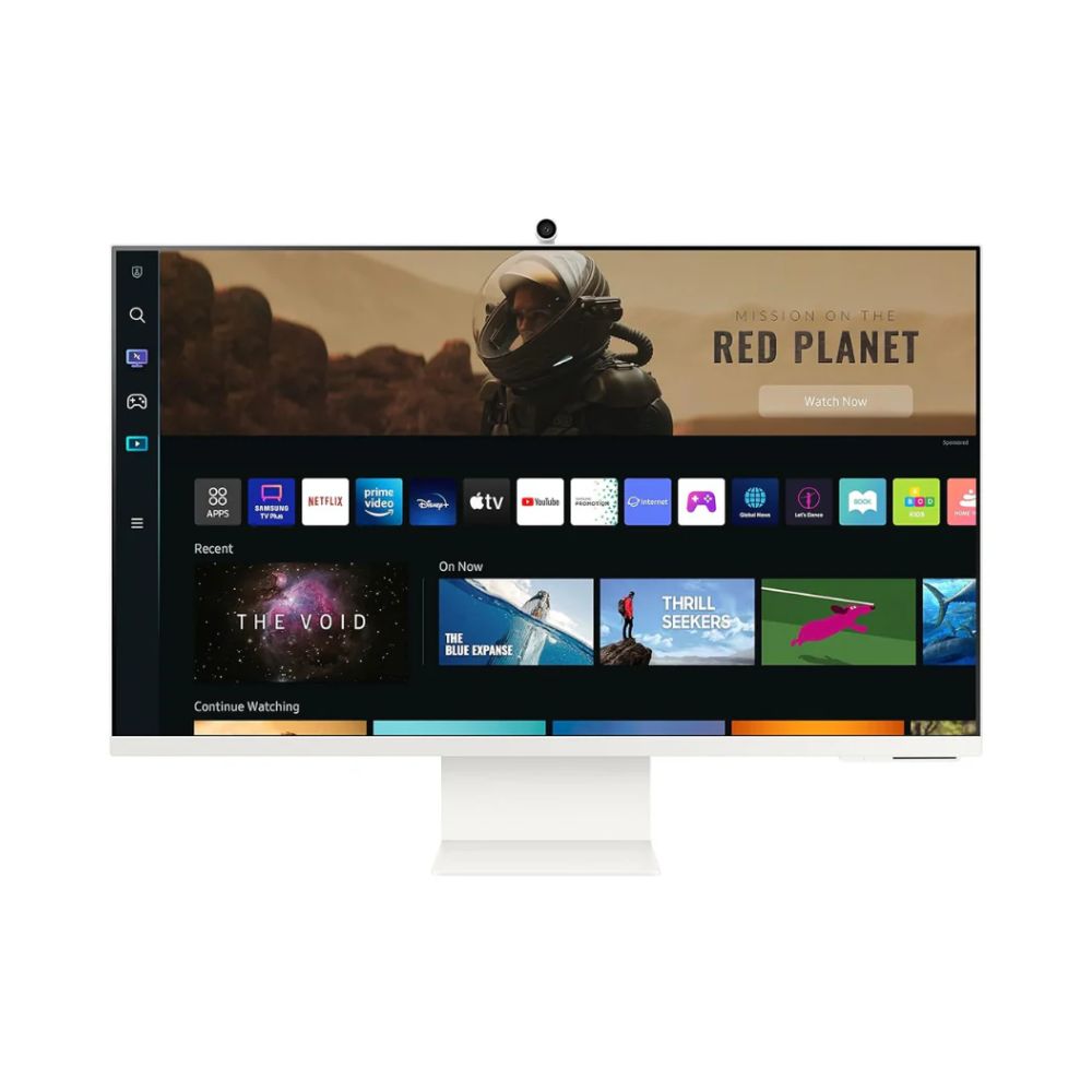 Samsung Smart Monitor M8 4K - 32"Flicker Free 60Hz 4 ms - LS32CM801UUXEN