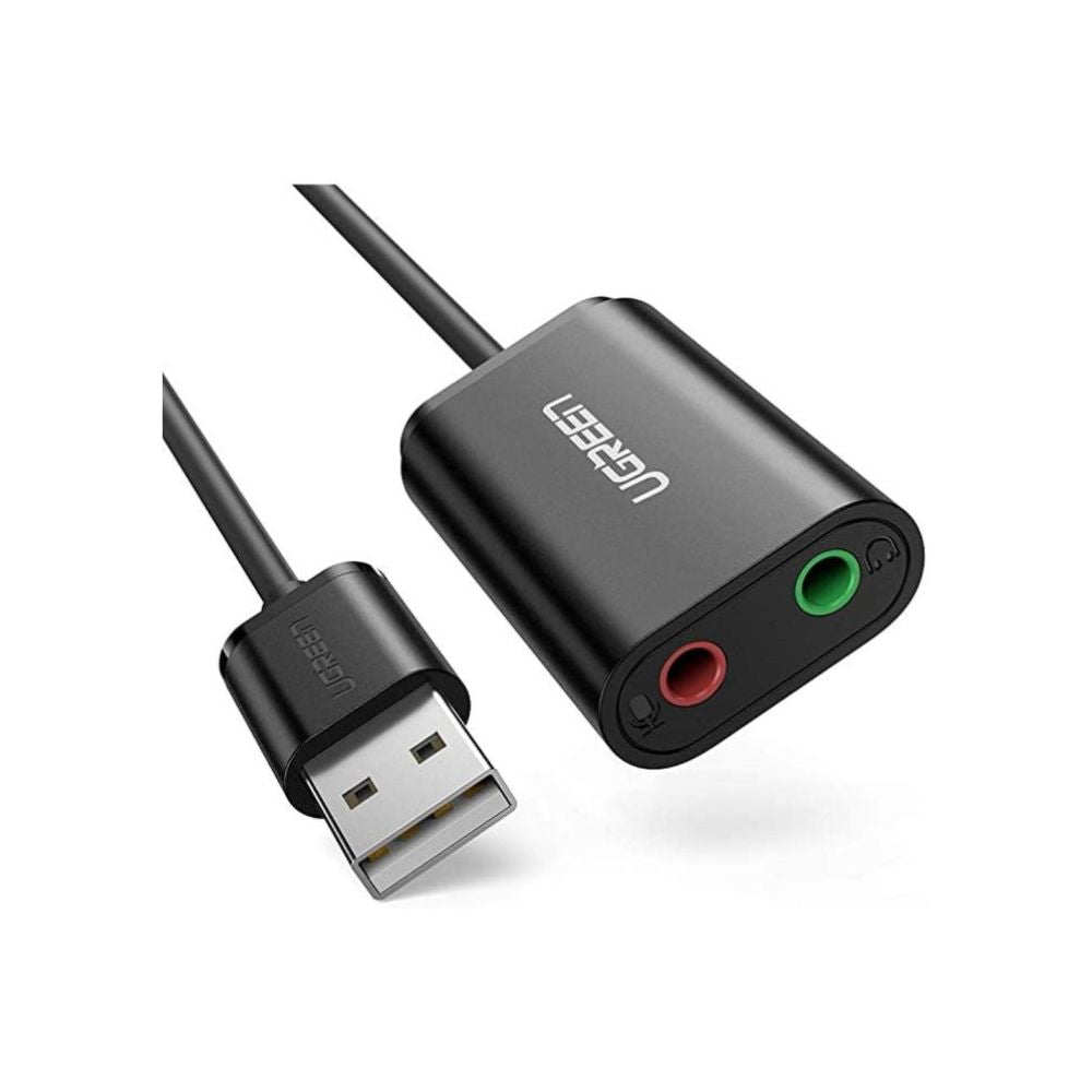 UGREEN USB External Stereo Sound Card Adapter