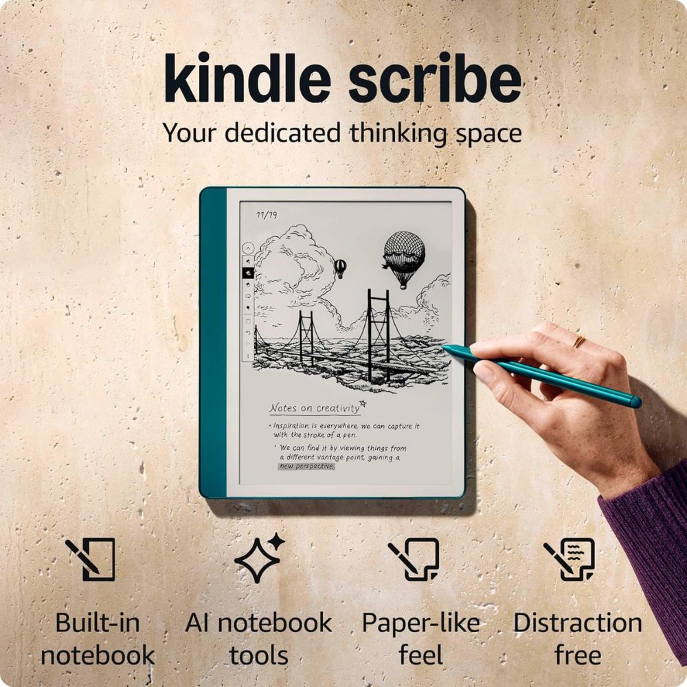 Amazon Kindle Scribe 64GB 10.2" (2024)