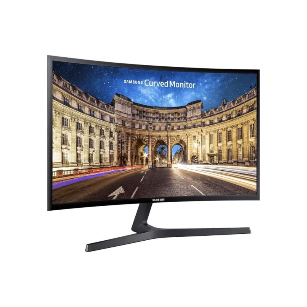 Samsung Essential Monitor S36C 24" FHD Curved AMD FreeSync 75Hz 4 ms - LS24C366EAUXEN