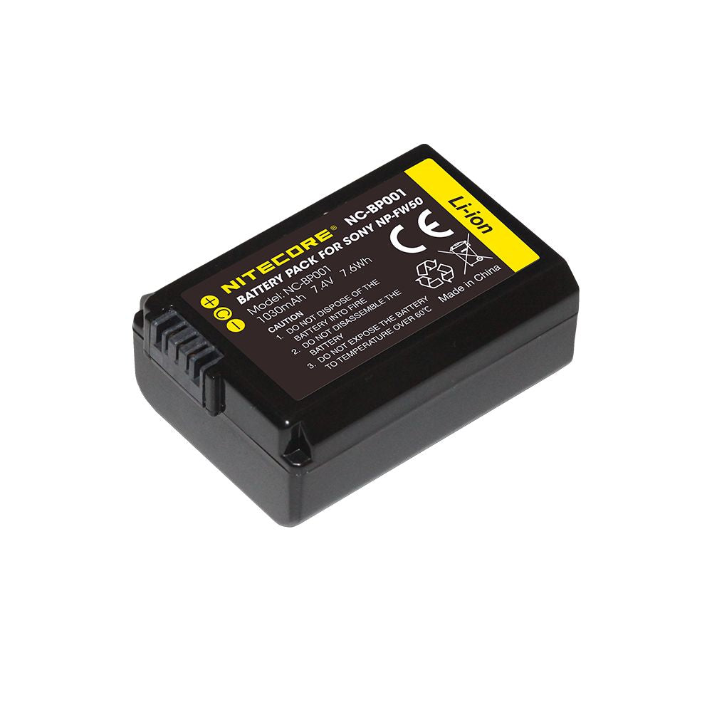 Nitecore NP-F750 Battery Pack