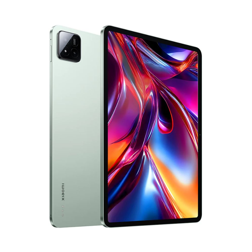 Xiaomi Pad 7 - 8GB RAM - 256GB Storage - 11-inch Android Tablet with AI Capabilities - Qualcomm Snapdragon Processor - 45W Turbo Charge- With Cover Green