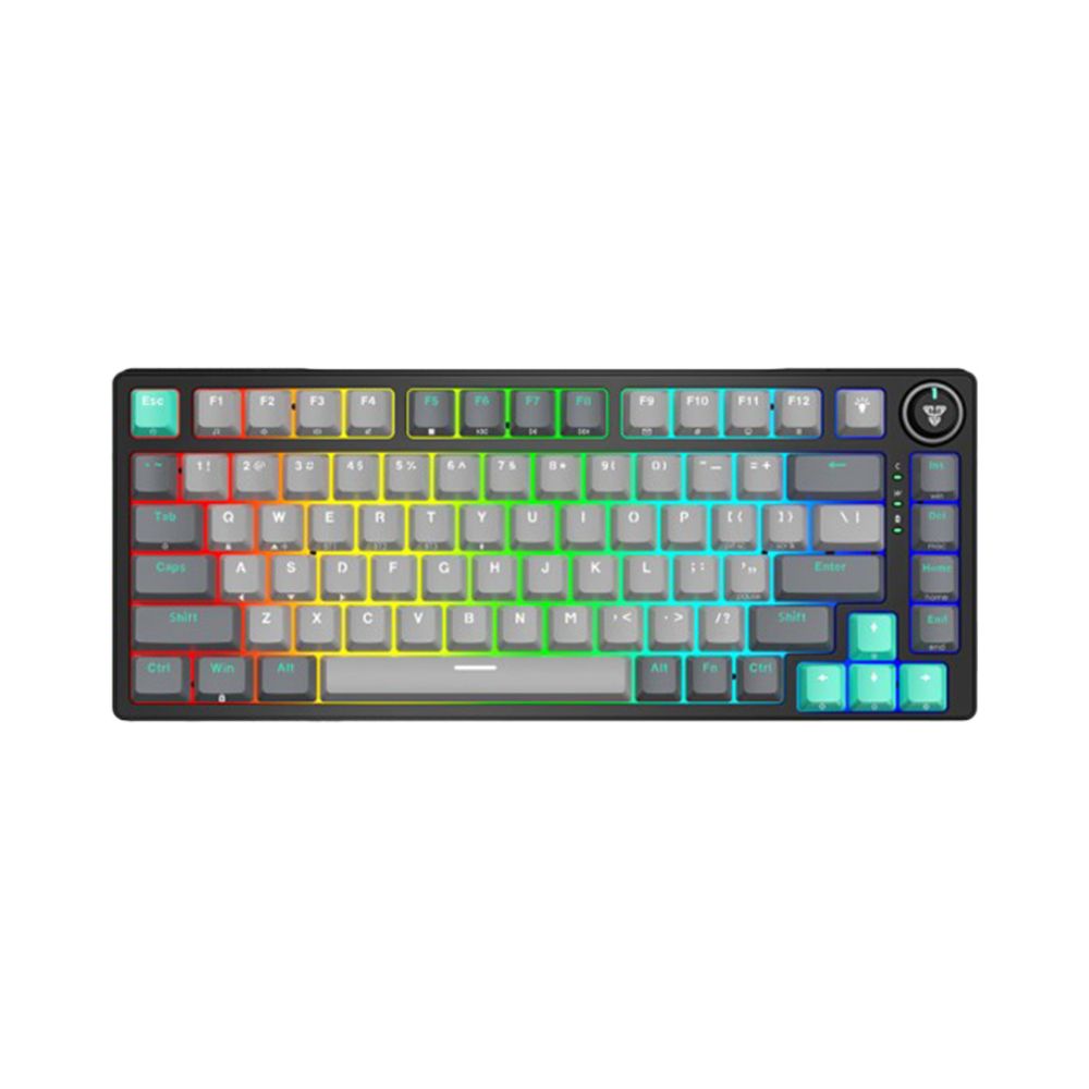 Fantech STELLAR Edition MK913 - ATOM PRO83, 3 Modes: Bluetooth, Wireless & Wired, Built-in Battery, Mechanical Gaming Keyboard