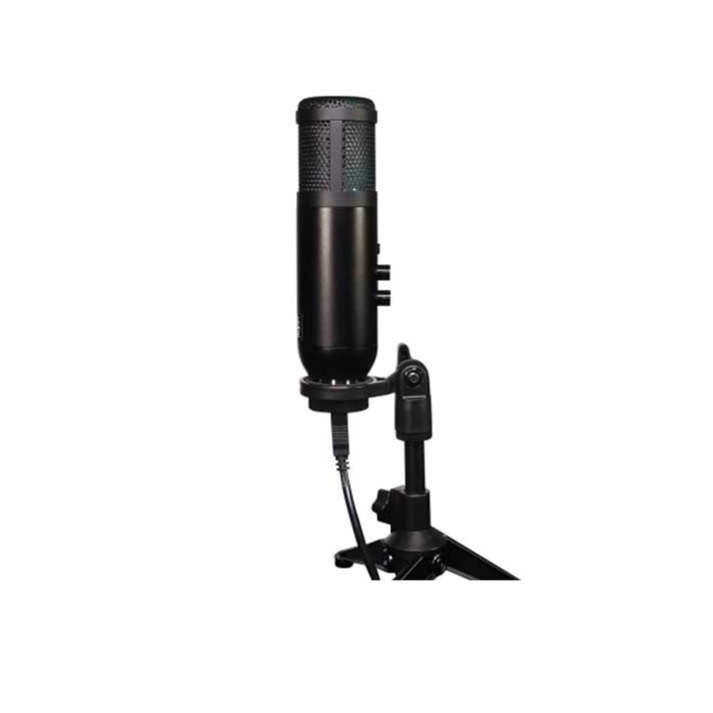 Fantech LEVIOSA MCX01: Professional RGB Condenser Microphone For Streamer or Youtuber, USB Interface