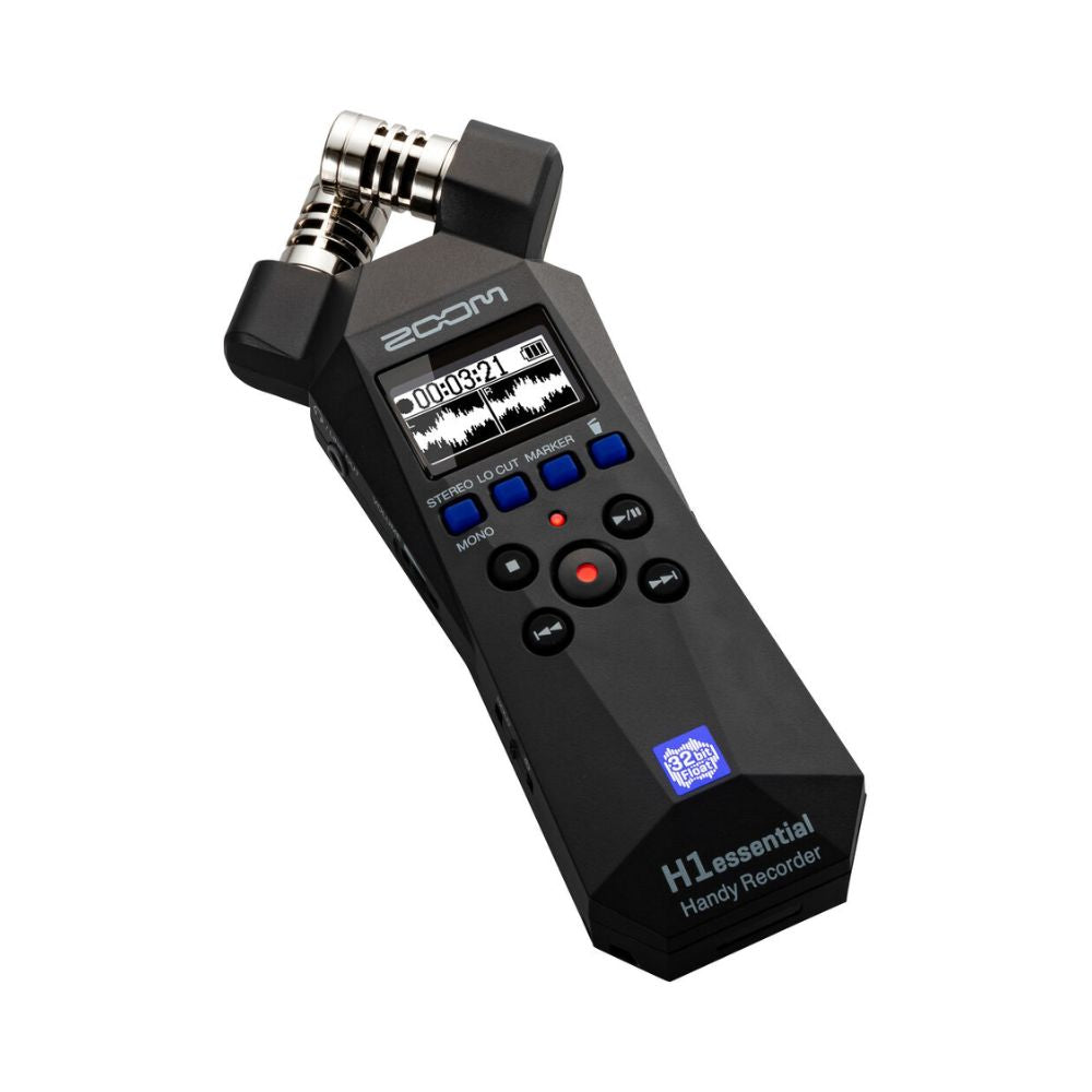 Zoom H6 Essential – 6‑Track 32‑Bit Float Portable Audio Recorder