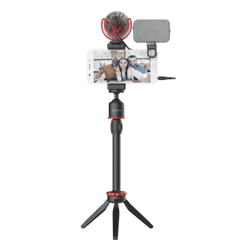 Boya BY-VG350 - Ultimate Smartphone Video Kit