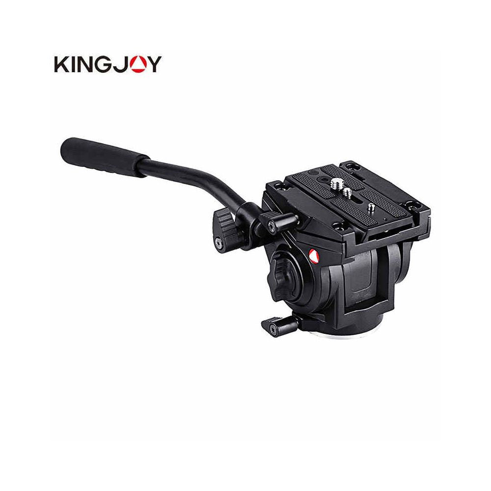 Kingjoy BT-258B Portable Aluminum Camera Tripod with QB-00T Ball Head