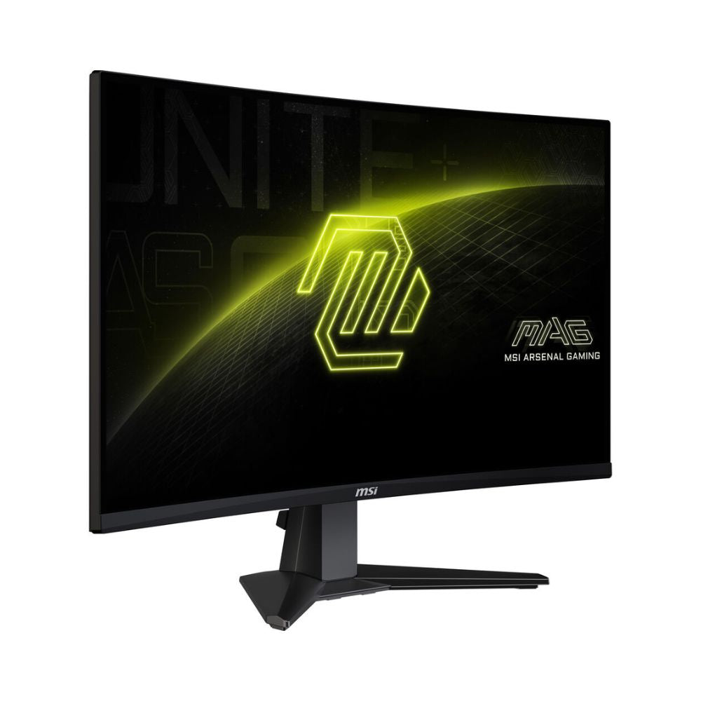 MSI MAG 276CXF 27" - 1920 x 1080 (FHD) Curved Monitor - 280Hz - HDMI, DisplayPort, VGA Port Speaker, Slim Bezel, 0.5m