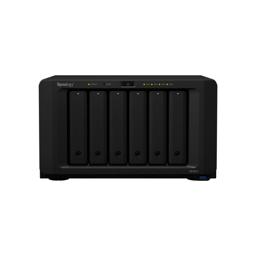 Synology DiskStation DS1621+ 6-Bay NAS Enclosure