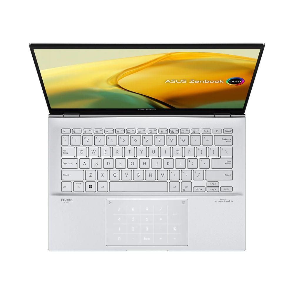 Asus Zenbook 14 UX3402VA-IS94T - 14" - Core i9-13900H - 16GB Ram - 1TB SSD - Intel Iris Xe - 14" OLED WQXGA+ (2880 x 1800) TOUCHSCREEN