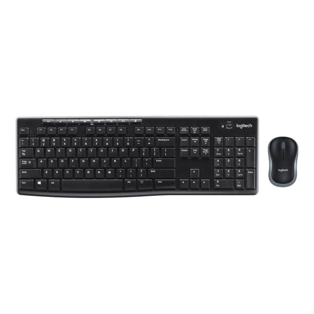 Logitech MK270 COMBO Wireless Keyboard/Mouse 920-004536