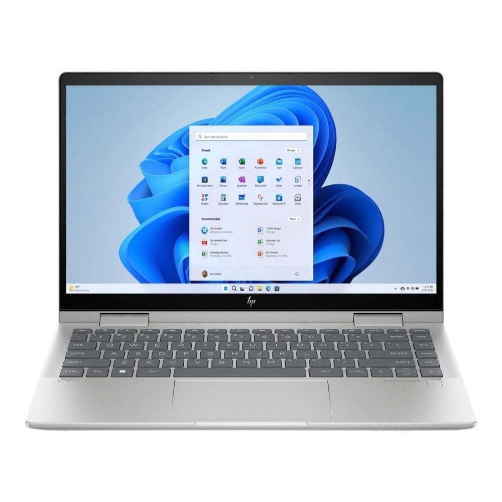 HP Envy 14-Fa0013Dx - AMD Ryzen 5 8640Hs - 16Gb RAM - 512Gb SSD - 14"Wuxga X360 Touchscreen - AMD Radeon