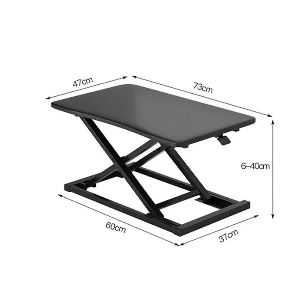 High-Quality Gas Spring Sit-Stand Desk Riser 1