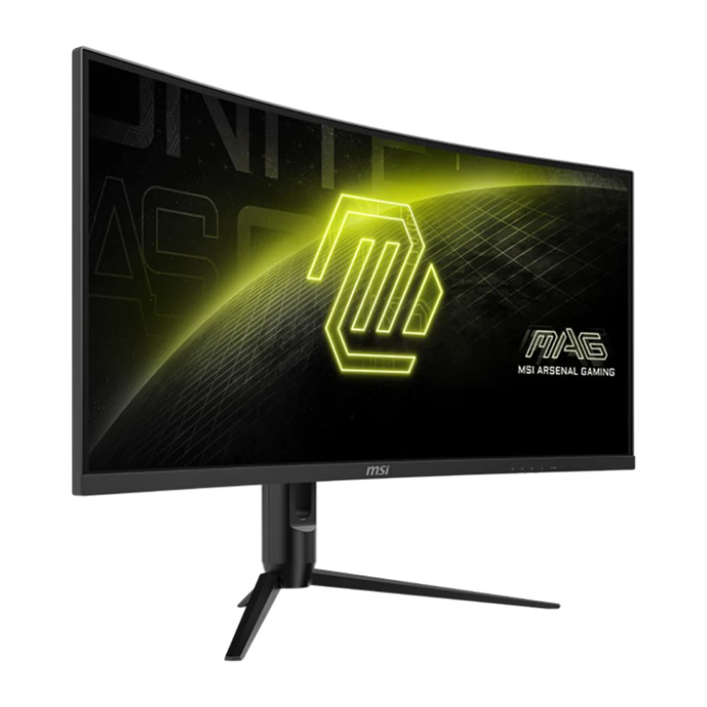 MSI MAG 342CQR E2 34" - UWQHD VA Curved Gaming Monitor 2K 180HZ