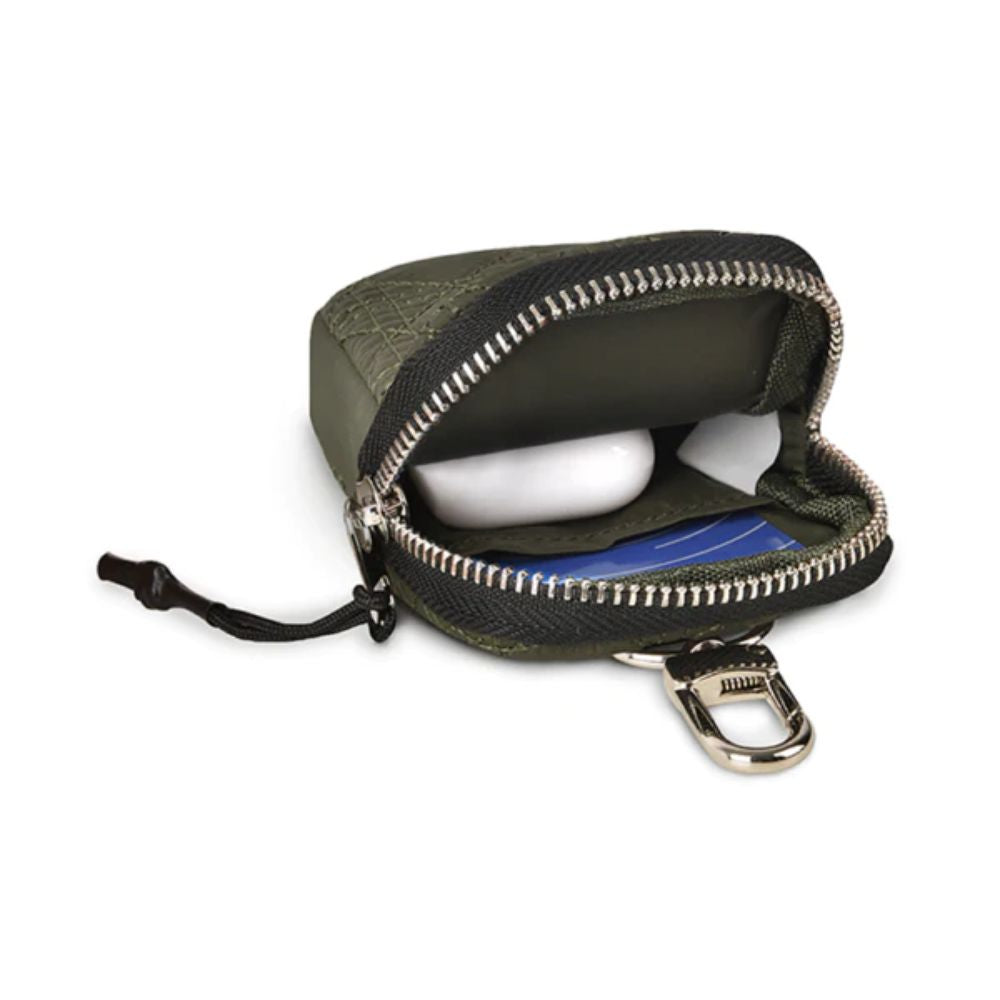 WiWU E-Pouch Soft Nylon Water-Resistant with Portable Hook Storage Carrying Bag