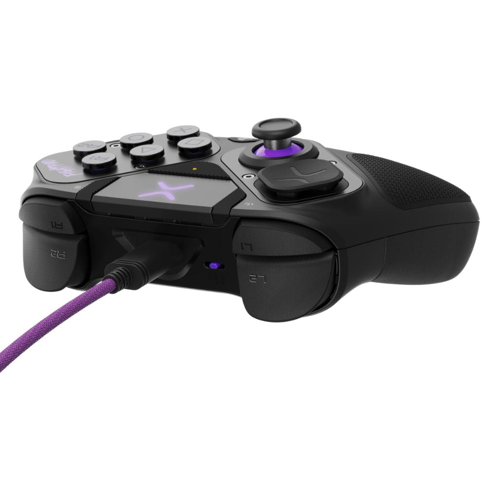 PDP Victrix Pro BFG Wireless Gaming Controller for Playstation 5 / PS5, PS4, PC - White