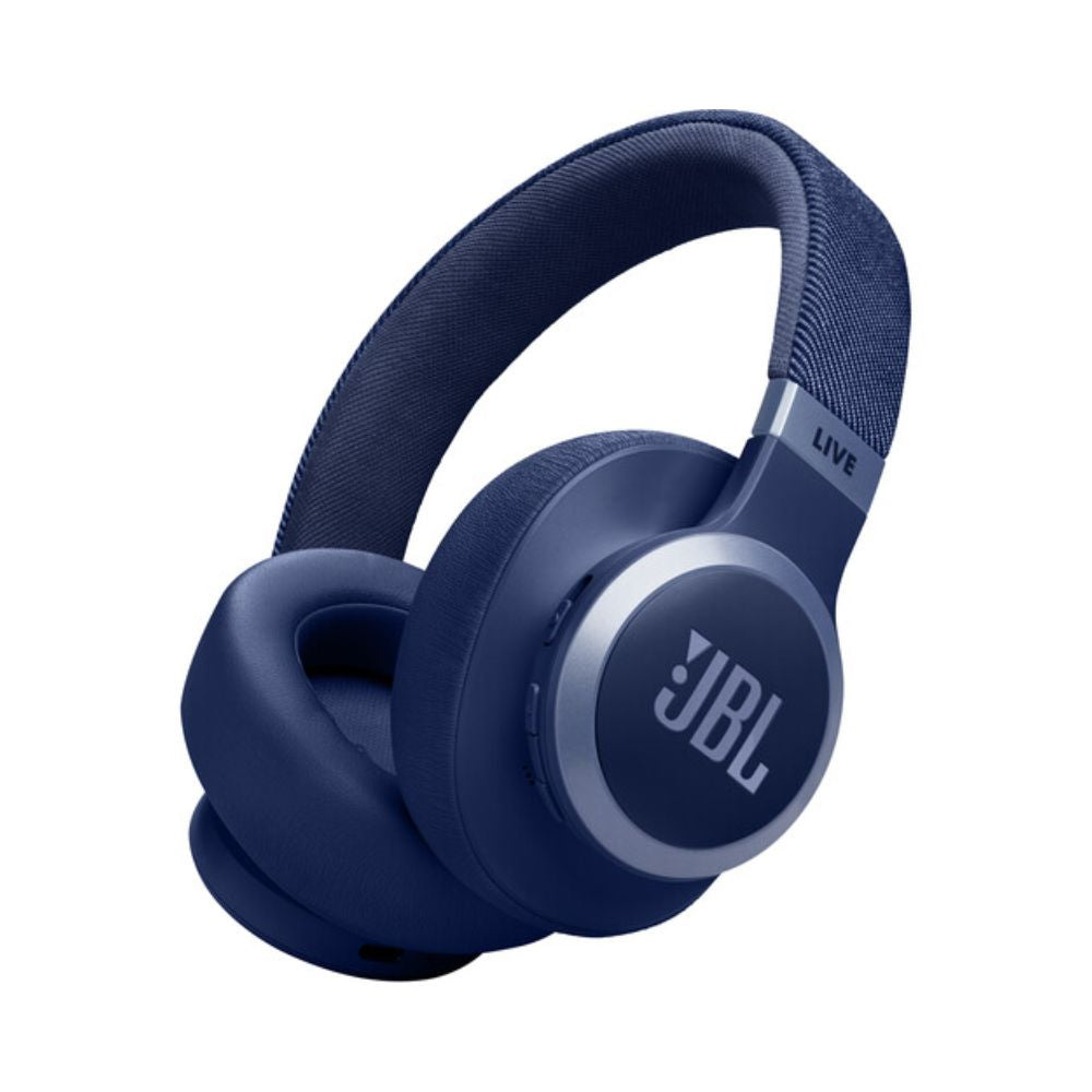 JBL Live 770 NC Over-Ear Noise-Cancelling Headphones