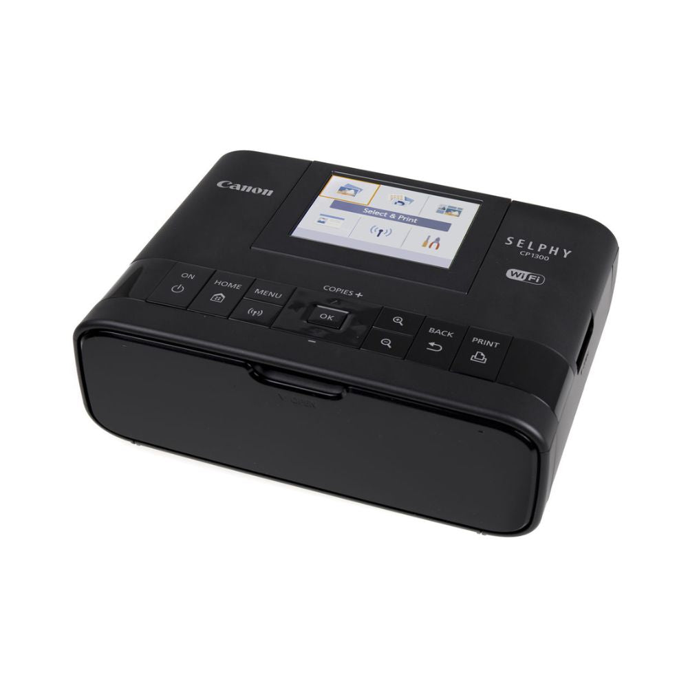 Canon SELPHY CP1300 Compact Photo Printer Bundle