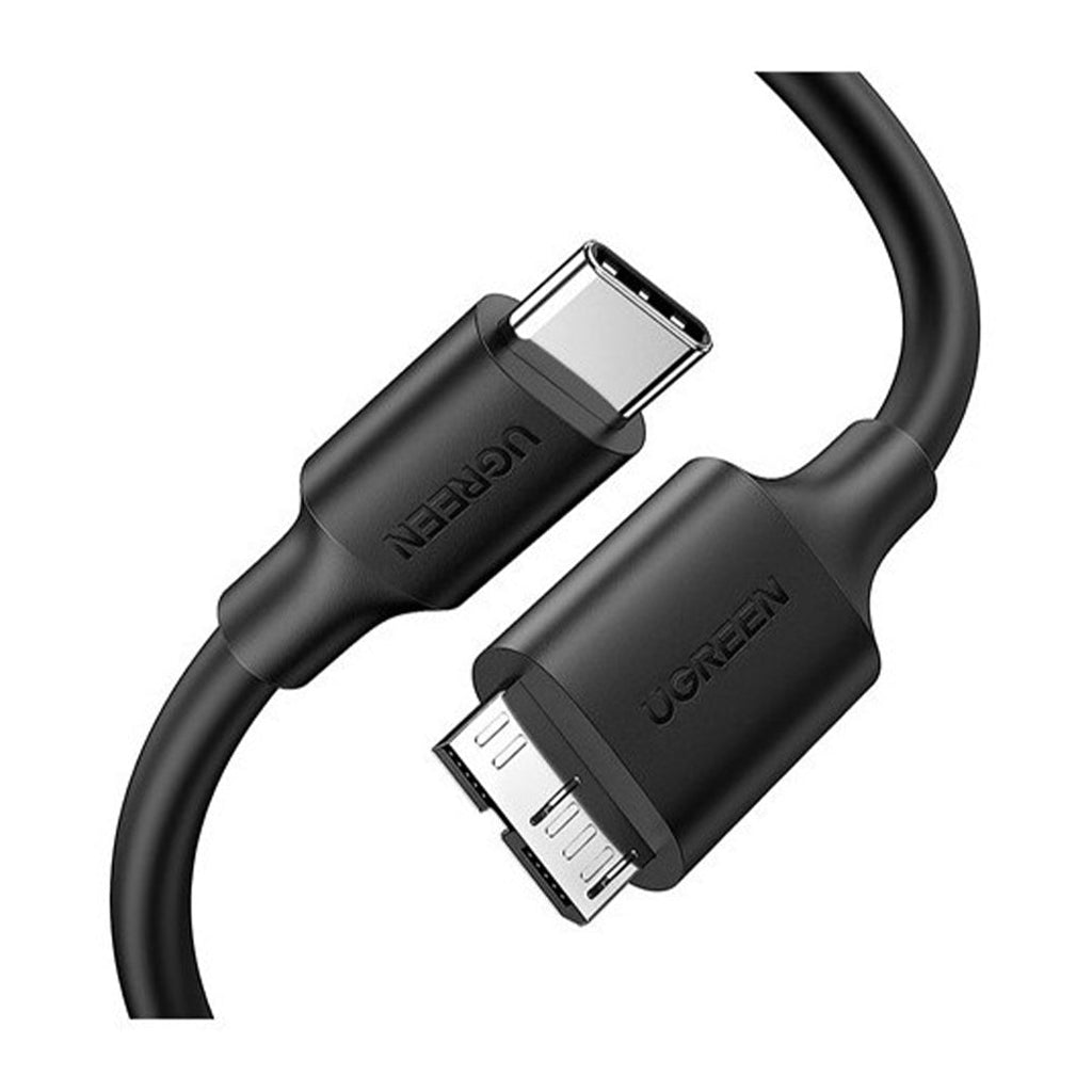 UGREEN Micro USB 3.0 to USB-C 3.1 Hard Drive Data Cable