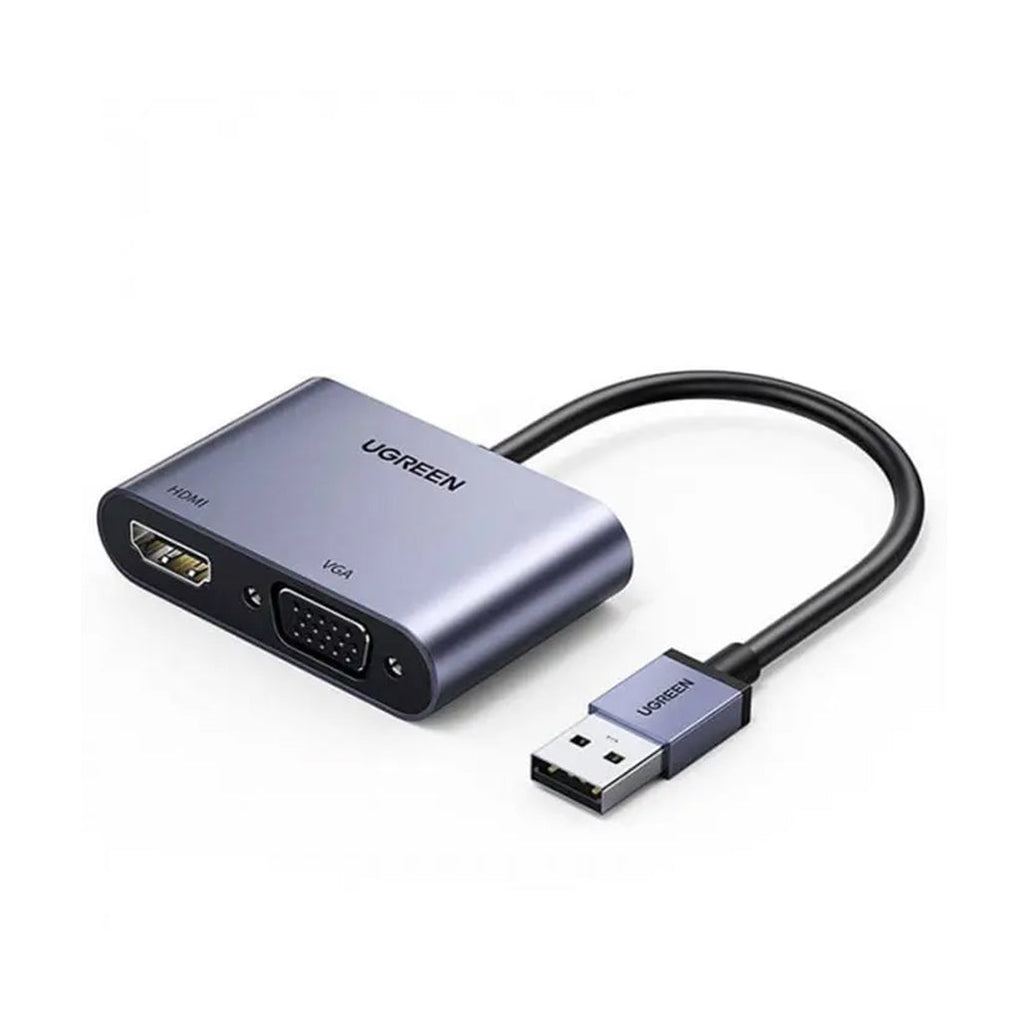 Ugreen USB 3.0 to HDMI & VGA Converter Adapter