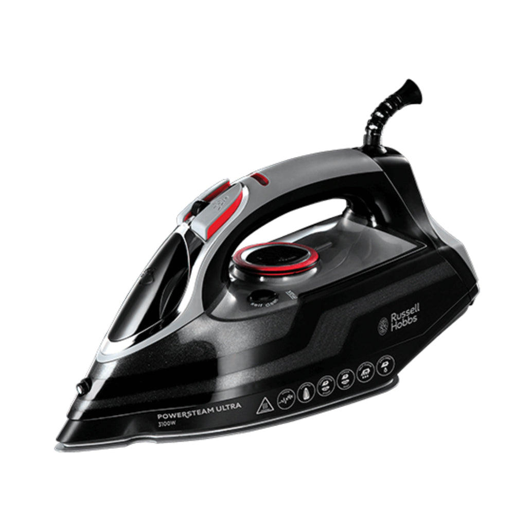 Russell Hobbs Power Steam Ultra Iron – 3100W Ceramic Soleplate