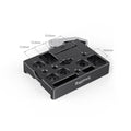 SmallRig Quick Release Clamp and Plate ( Arca-type Compatible) 2144B