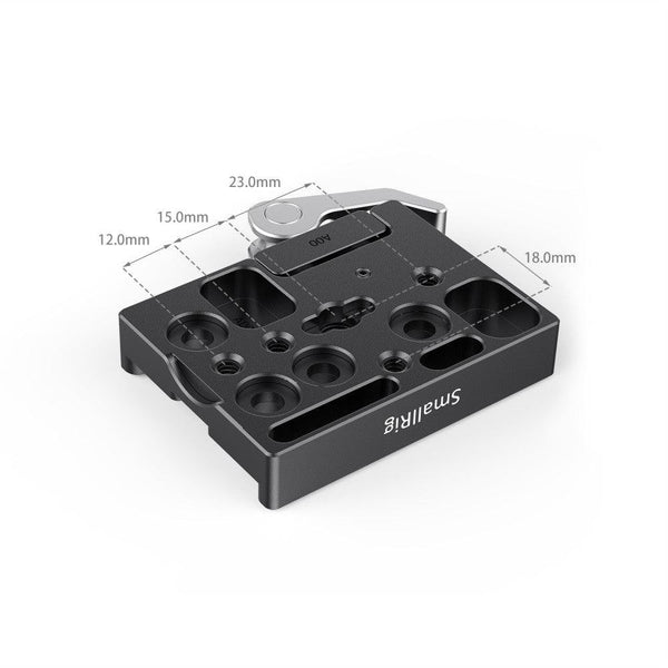 SmallRig Quick Release Clamp and Plate ( Arca-type Compatible) 2144B