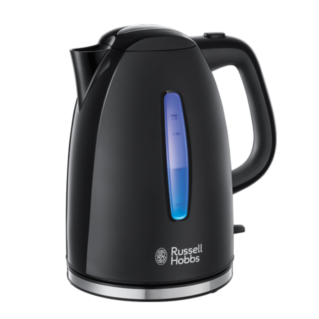 Russell Hobbs Textures Plus Kettle – 1.7L Rapid Boil Kettle