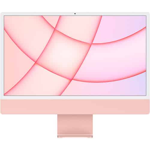 Apple 24" iMac with M1 Chip (Mid 2021, Blue/Silver/Pink/Green)