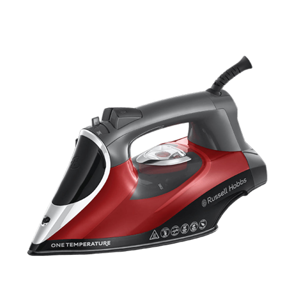 Russell Hobbs One Temperature Iron – 2600W Ceramic Soleplate