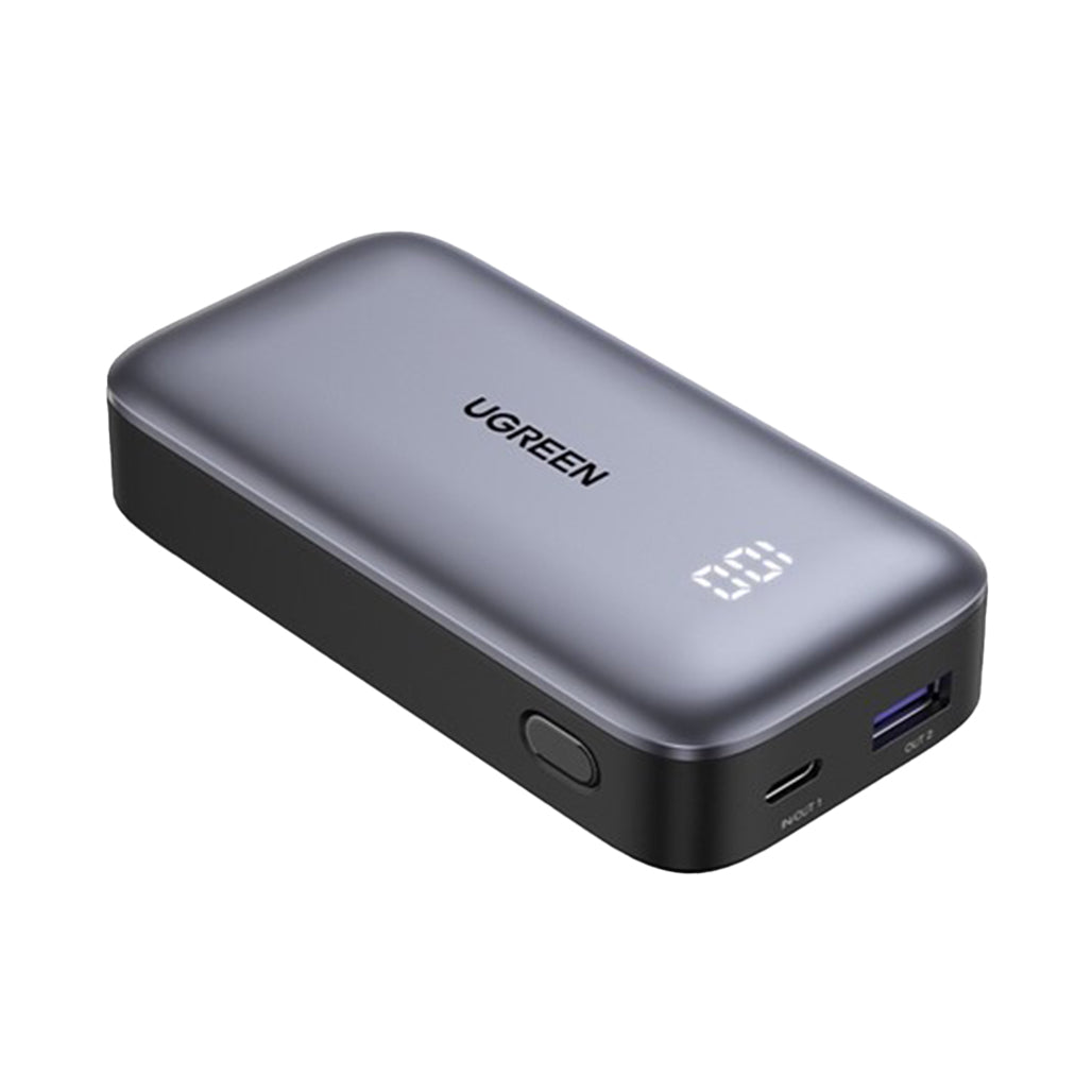 UGreen Dual Port 10000mAh Ultra Slim Quick Charging Power Bank