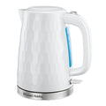 Russell Hobbs Honeycomb Kettle White