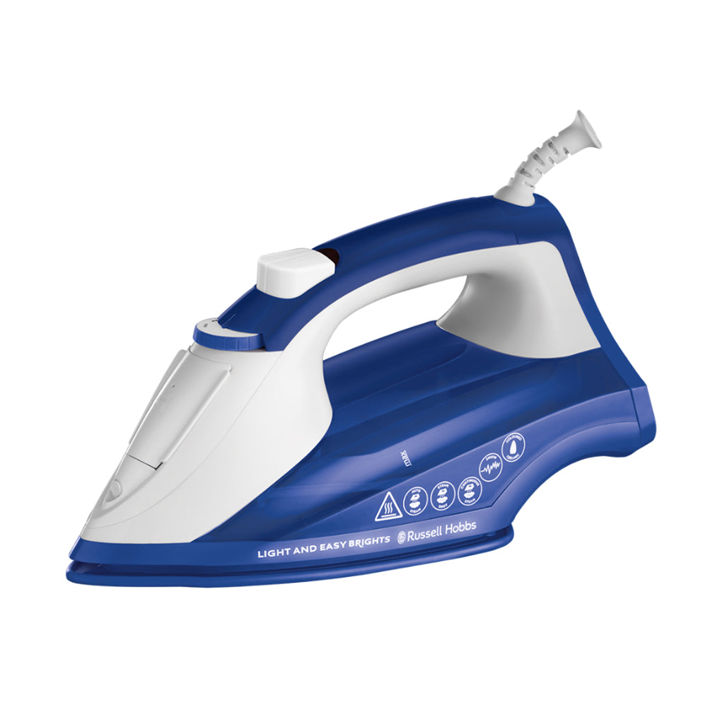 Russell Hobbs Light & Easy Brights Sapphire Iron