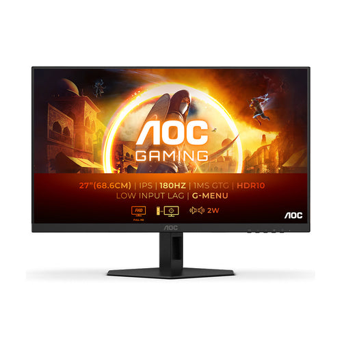 AOC 27G4XE 27" 180Hz 0.5ms FHD Gaming Monitor